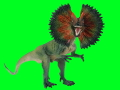 Hra Boj s príšerami dinosaurov  online