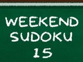 Hra Víkendové sudoku 15  online