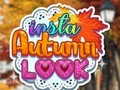 Hra Insta jesenná móda  online