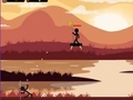 Hra Stickman: Bitka online