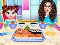 Hra Baby Taylor sushi varenie  online