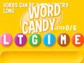 Hra Slovo Candy  online