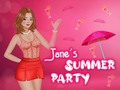 Hra Janeho letná párty online