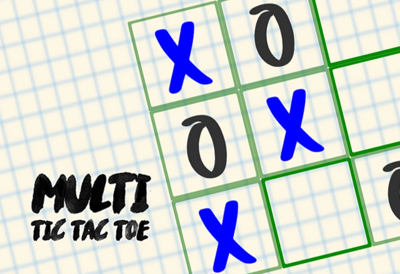 Hra Multi -tic TAC online