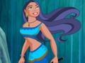 Hra Pocahontas zdobiť  online