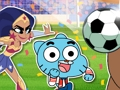 Hra Gumball Pokutový kop  online