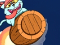 Hra Kapitán Barrel Cat online