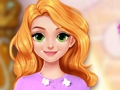 Hra Dievčatá to napravia: Dekor do veže blond princeznej  online