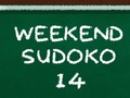 Hra Víkendové sudoku 14  online