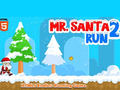 Hra Pán. Santa Run 2  online