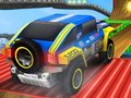Hra Super Jeep Mega Ramp Jazda  online