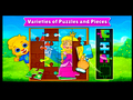 Hra Rôzne kúsky puzzle  online