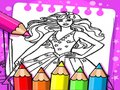 Hra Omaľovánka Barbie  online