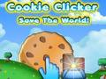 Hra Cookie Clicker: Uložte svet online