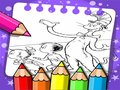 Hra Omaľovánka Cat In The Hat  online