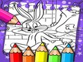 Hra Omaľovánka Bugs Bunny  online