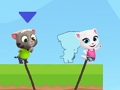 Hra Tom a Angela Jump  online