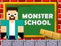 Hra Herobrine vs Monster School online