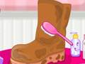 Hra Uggs čisté a starostlivosť  online