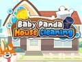 Hra Upratovanie domčeka Baby Panda  online