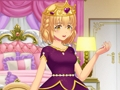 Hra Anime Princezné zdobiť  online