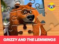 Hra Grizzy and the Lemmings Puzzle Planet  online