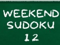 Hra Víkendové sudoku 12  online