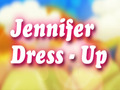 Hra Jennifer Dress-up online