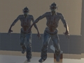 Hra Súkromná zombie vlna  online