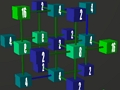 Hra 2048 - 3D online