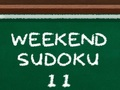 Hra Víkendové sudoku 11  online