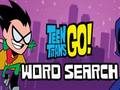 Hra Teen Titans Go Word Search online