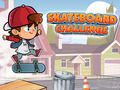 Hra Skateboardová výzva  online