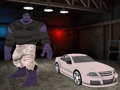 Hra Hra Chained Cars proti Ramp Hulk  online
