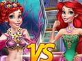 Hra Princezná Ariel vs morská panna  online