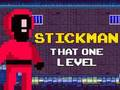 Hra Stickman ten úroveň online