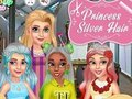 Hra Princeznovské strieborné účesy  online