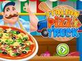 Hra Taliansky kamión na pizzu  online