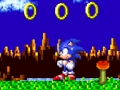 Hra Sonic Adventure Run online