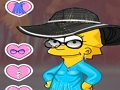 Hra Dress Lisa Simpson  online