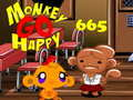Hra Opica Go Happy Stage 665 online