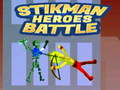 Hra Bitka Stickman Heroes online