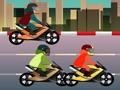 Hra Útok na bicykli  online