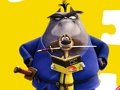 Hra Paws of Fury Legenda o Hankovi puzzle  online