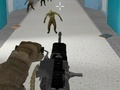 Hra Zombie Hell strieľačka  online
