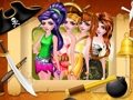 Hra Pirate Girls Treasure Hunting online