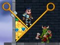 Hra Pomôžte hrdinovi  online