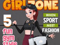 Hra Športové oblečenie Girlzone Luxe  online