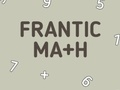 Hra Zbesilá matematika  online