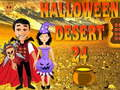 Hra Halloweenská púšť 24  online